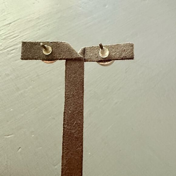 Mexico 925 Sterling Silver Stud Earrings - Picture 5 of 7